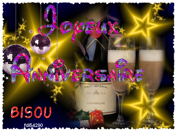 bon anniversaire � chim�ne 