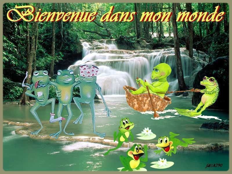 Bienvenue Dans Mon Monde