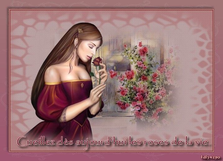 Cueillez Dès Aujourd'hui Les Roses De La Vie Analyse