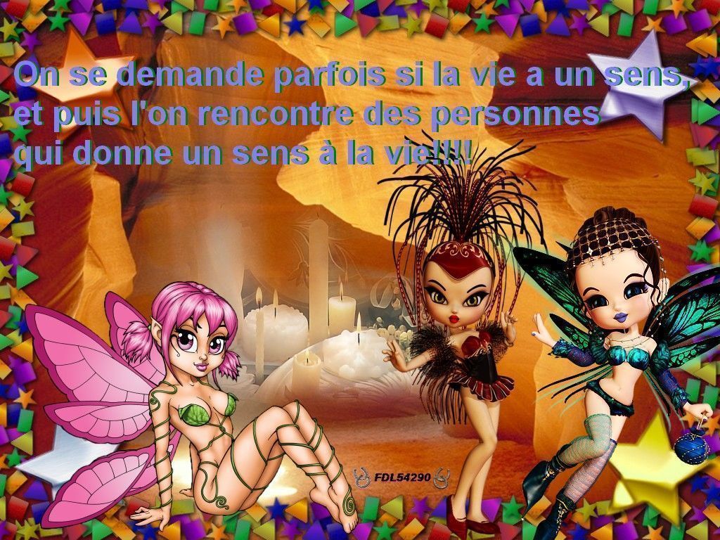Parfois on rencontre des personnes