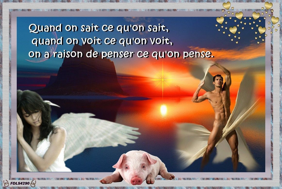 Quand on sait ce qu